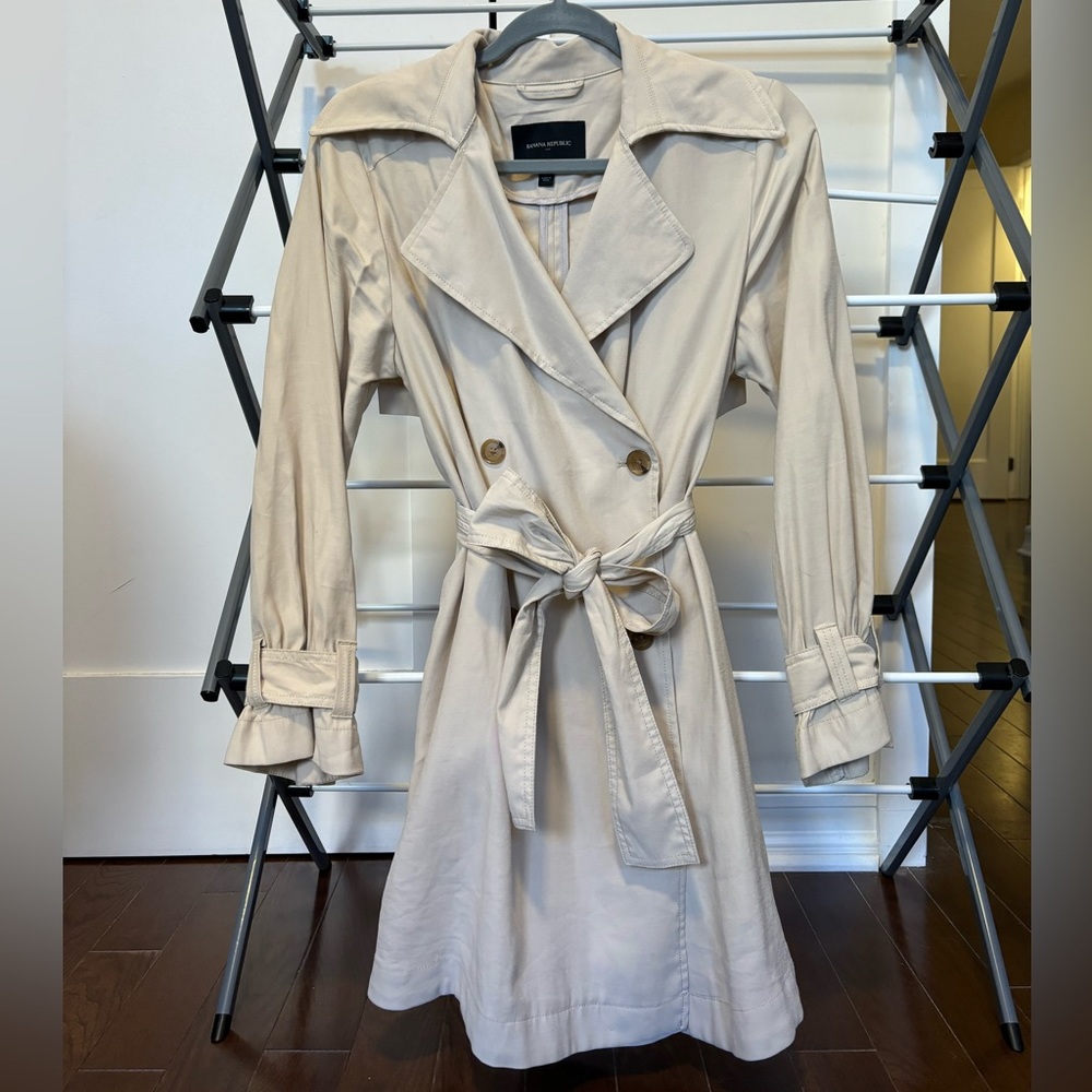 Banana Republic Trench Coat